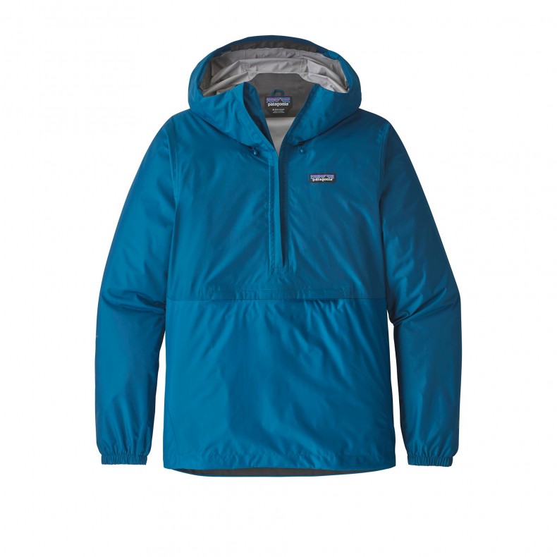 Patagonia Torrentshell Pullover Jacket (Big Sur Blue) - 83932-BSRB ...