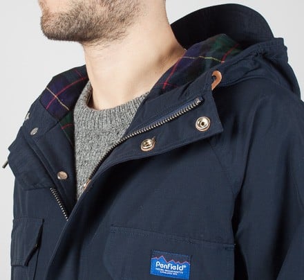 Penfield Kasson Jacket Navy Consortium