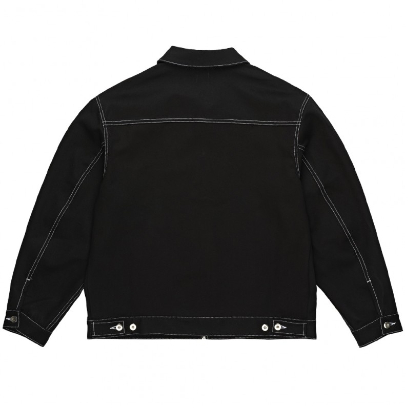 Polar 94' Denim Jacket (Black) - Consortium.