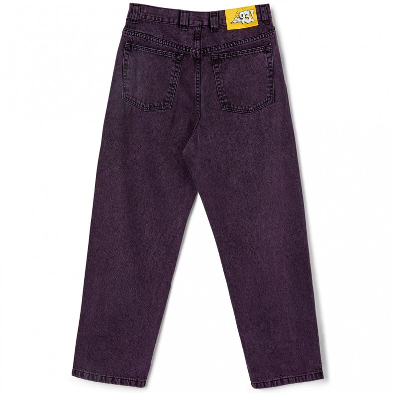 Polar Skate Co. 93! Denim - Purple Black | ANDJOY