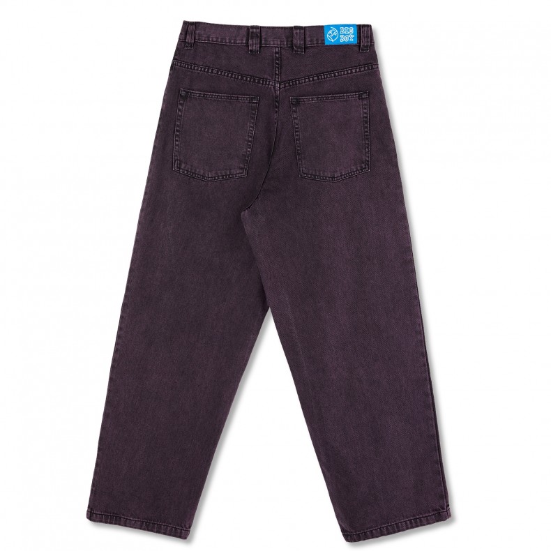 Polar Skate Co. Big Boy Denim Jeans (Purple Black) - PSC-F20
