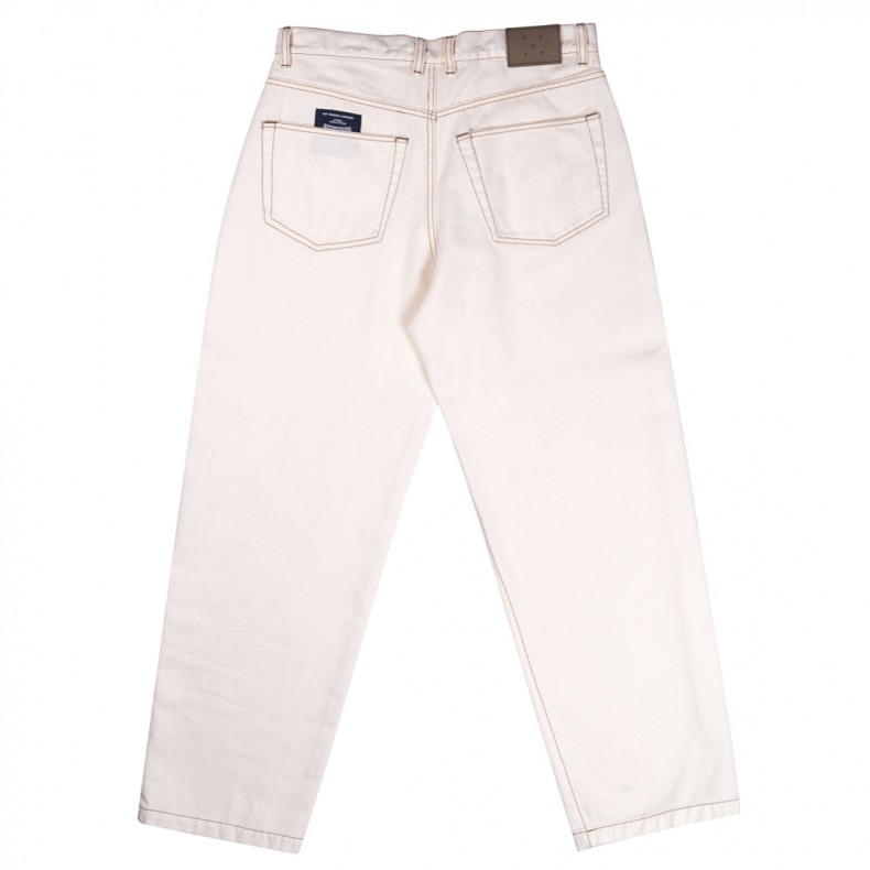 Pop Trading Company DRS Denim Jeans (Off White) - POPSS21_04-002 ...