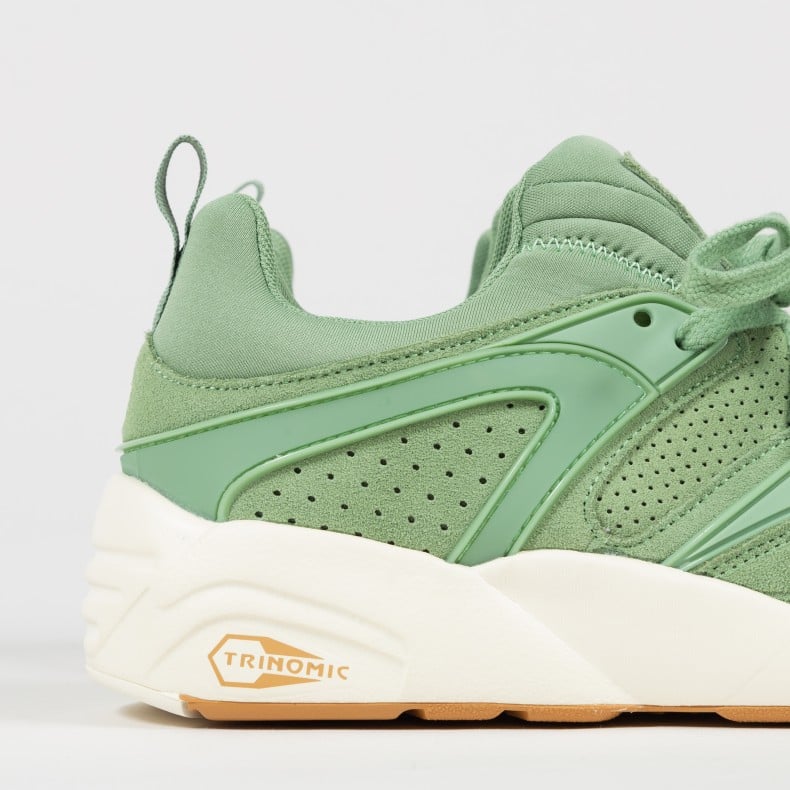 Puma blaze of glory green women discount