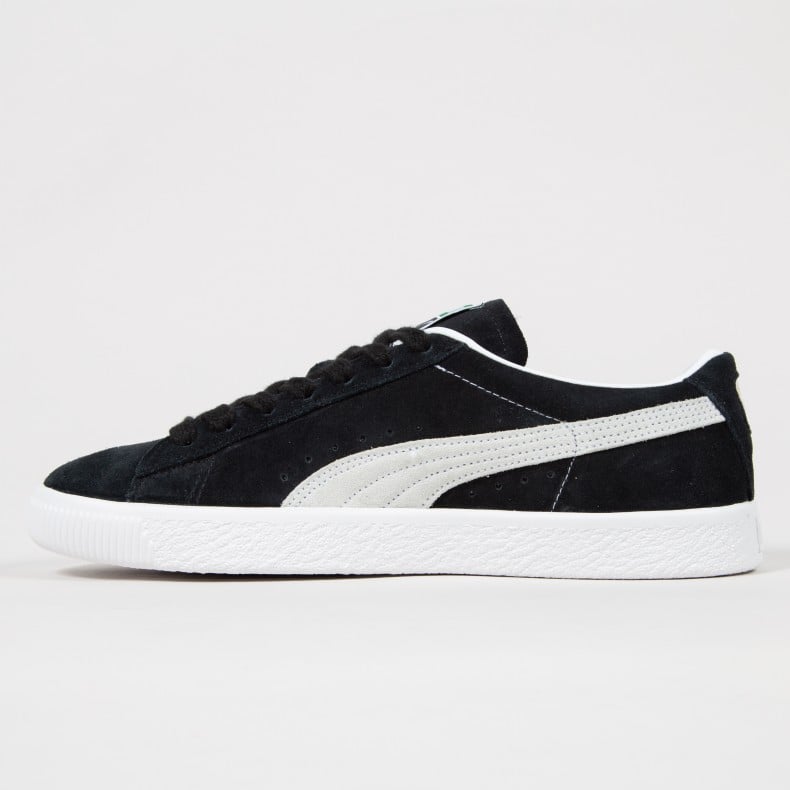 Puma Suede VTG Black White