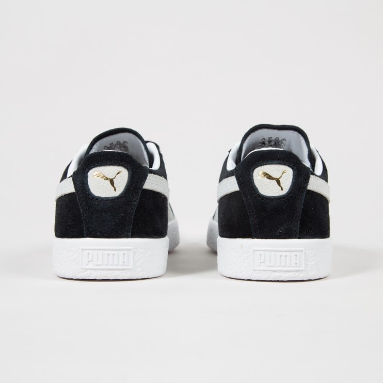 Puma suede classic black white outlet