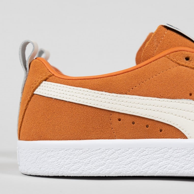 Puma suede 2025 women orange