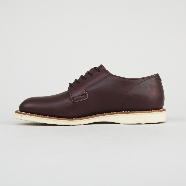 Remission Opfylde Har råd til Red Wing 3117 Postman Oxford Shoes (Oxblood Mesa Leather) - Consortium.