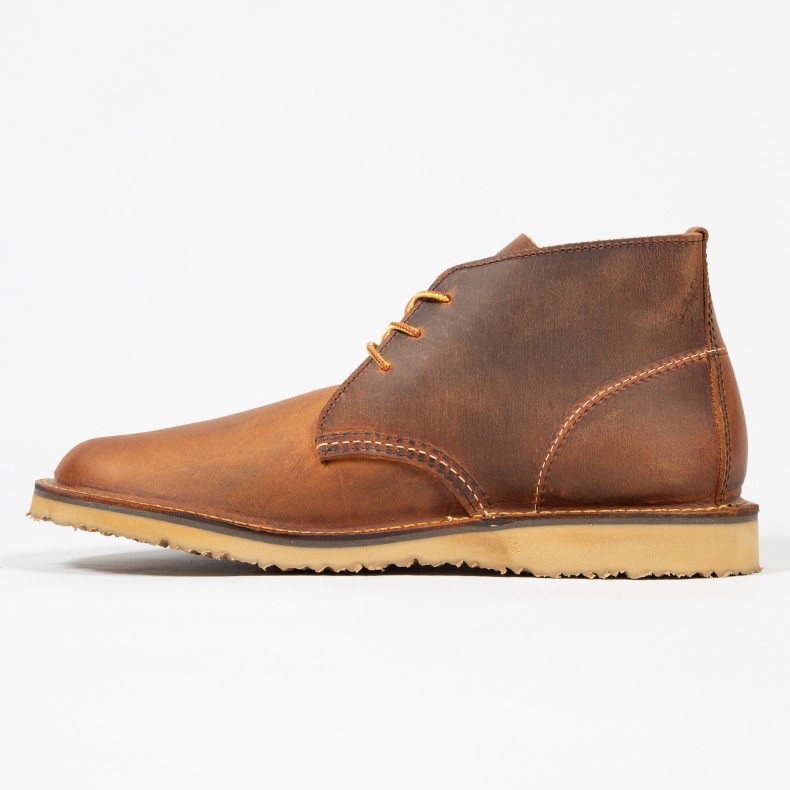 Red Wing 3322 Weekender Chukka (Copper Rough & Tough Leather) - 03322D ...