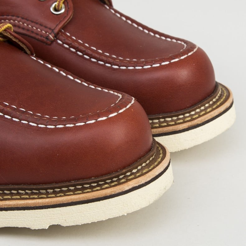 Red Wing 8103 Classic Oxford Moc Toe Shoes (Pro Russet Portage Leather) -  Consortium.