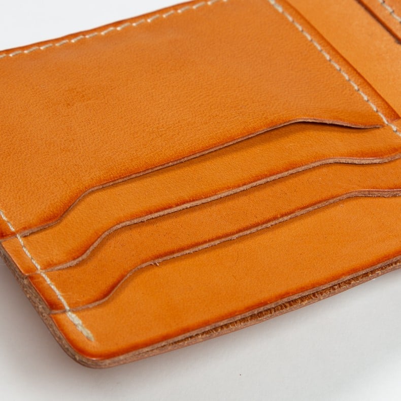 Red Wing Shoes Accessories Classic Bifold-Veg Tan 95026 Shoes