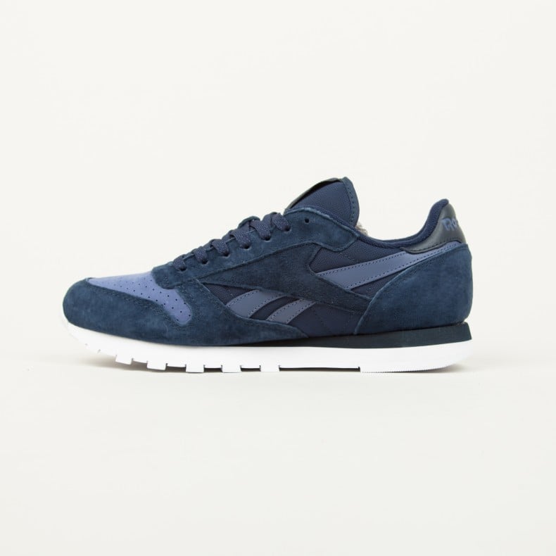Reebok Classic Leather NP Collegiate Navy Midnight Blue Night Navy White Consortium