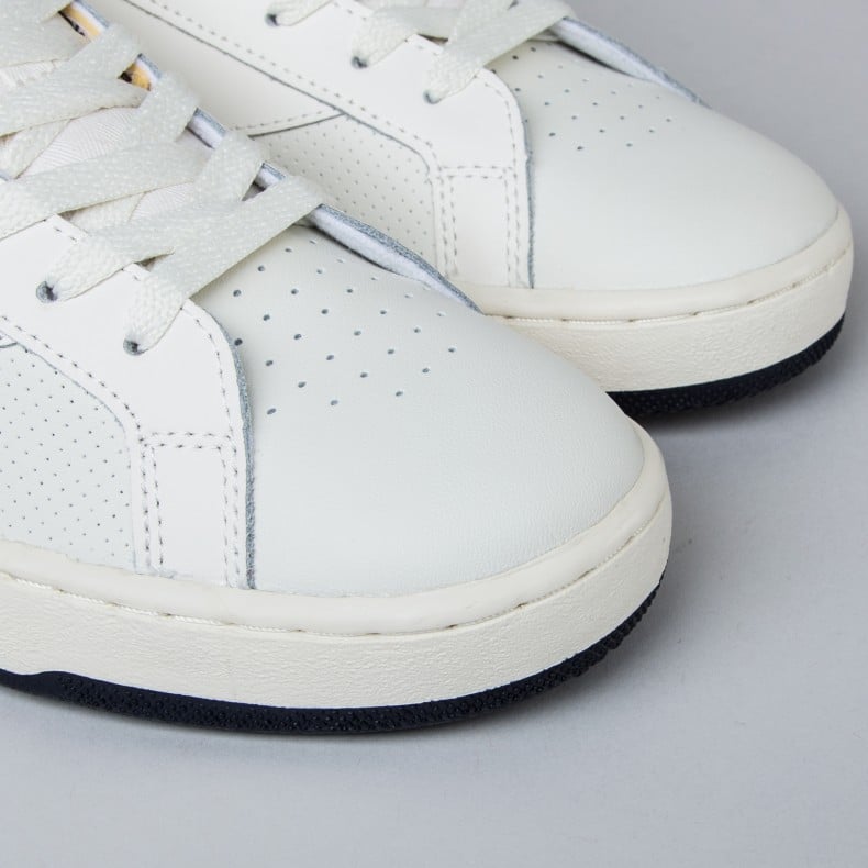 Reebok NPC UK II THOF Chalk Classic White Blue Beam Navy Brass Consortium