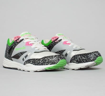 Reebok ventilator shop enfant verte