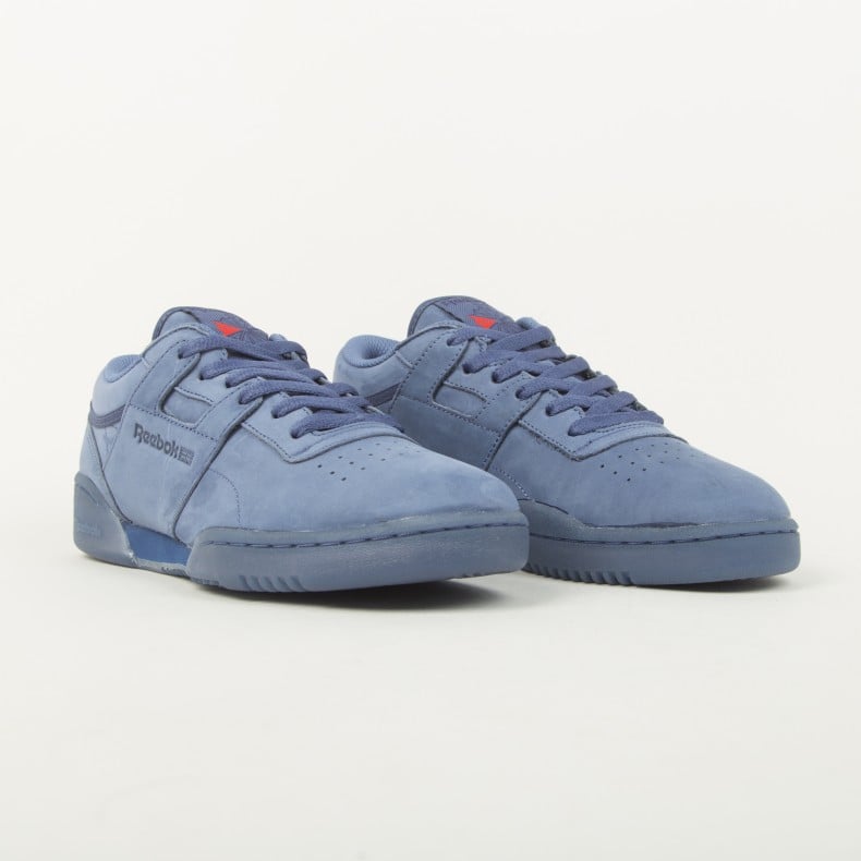 Reebok Workout Lo Clean LG Midnight Blue Wicked Blue Consortium