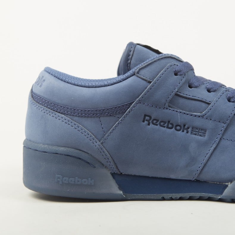 Reebok Workout Lo Clean LG Midnight Blue Wicked Blue Consortium