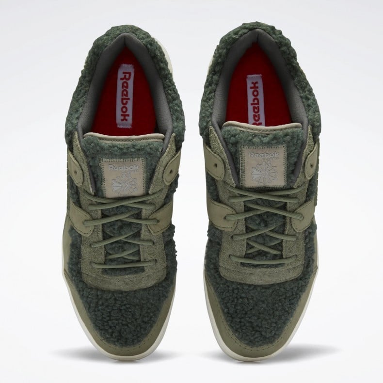 Hunter green gym shoes store