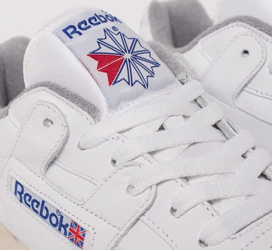 Reebok workout plus r12 (white / royal / grey / sand) top
