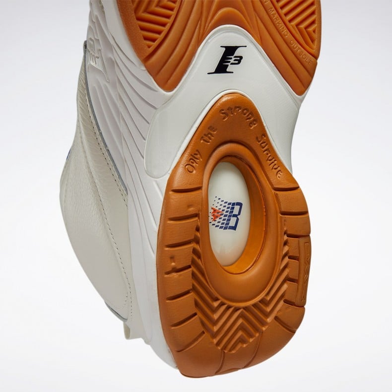 Reebok x Bronze 56k Answer IV Chalk Footwear White Classic Cobalt