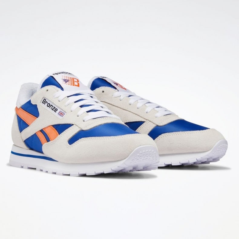 Reebok classic nylon orange online
