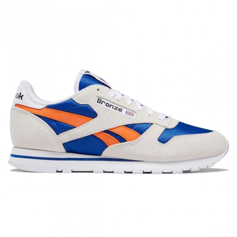 Reebok classic blue orange new arrivals