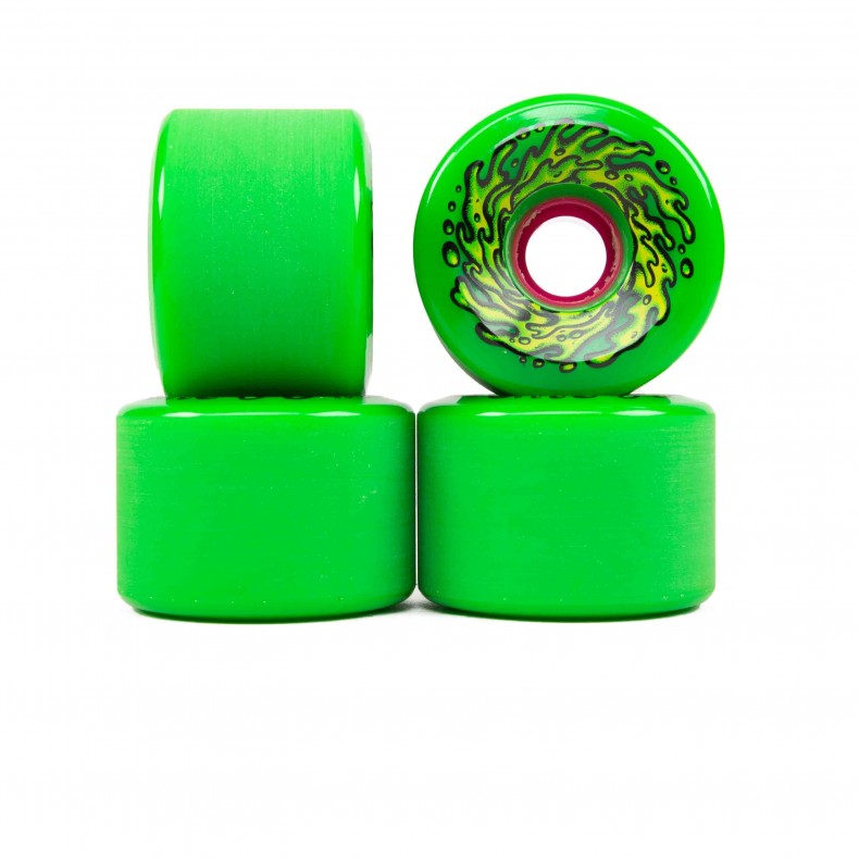 Santa Cruz Slime Balls OG Skateboard Wheels 78A 66MM Slime Green 