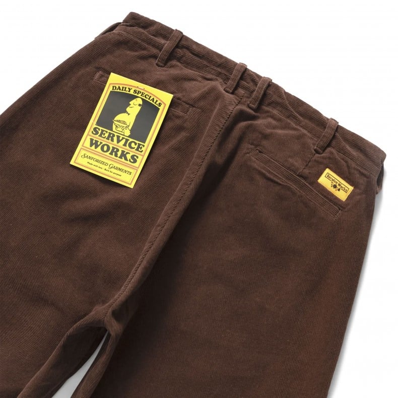 Service Works Corduroy Part Timer Pant