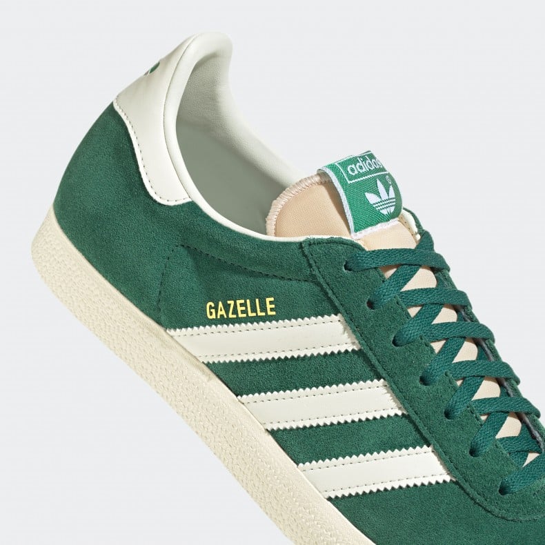 gazelle white and green