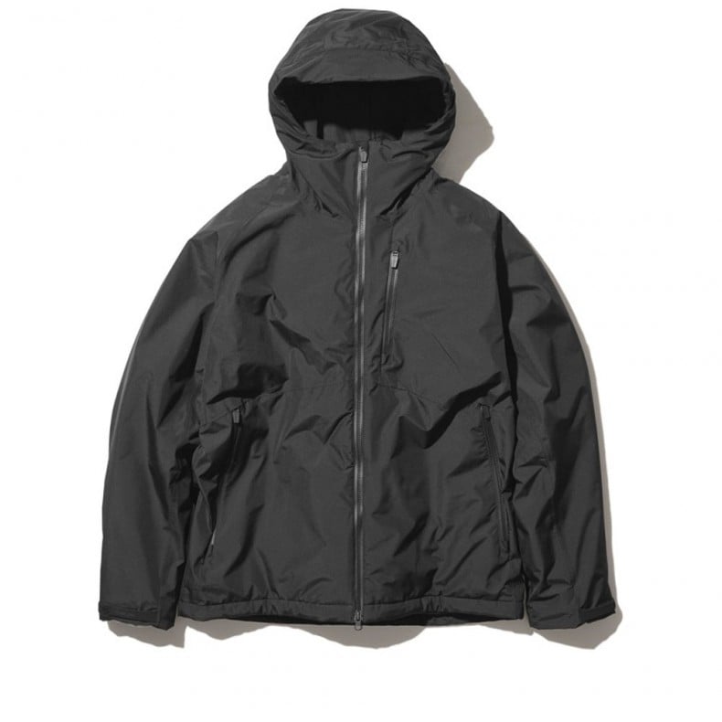 Snow Peak Gore Windstopper Warm Jacket (Black) - JK-23AU003 BK - Consortium