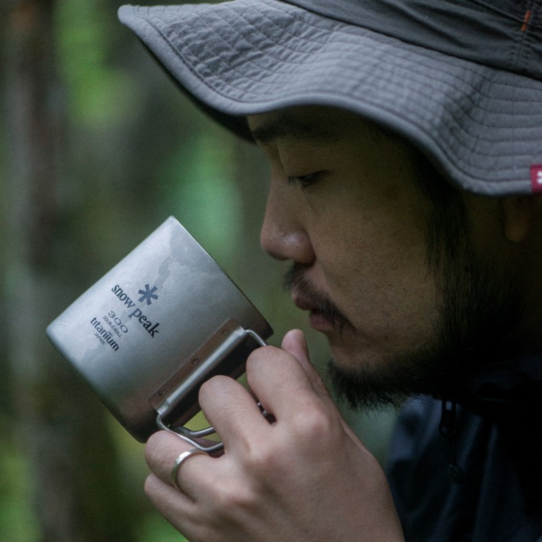 Snow Peak Titanium Double Wall 300 Mug MG052FHR Consortium