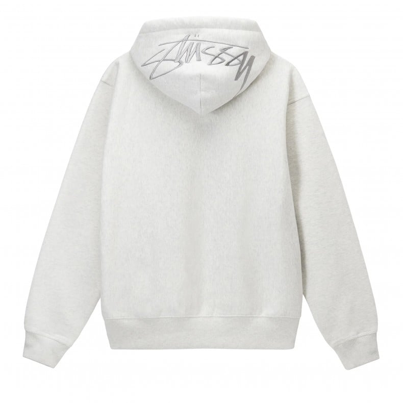 Stussy dancer applique hoodie sweatshirt sale