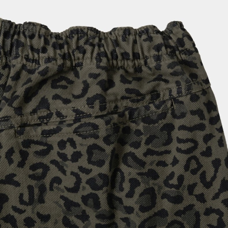 Stussy leopard print shorts deals