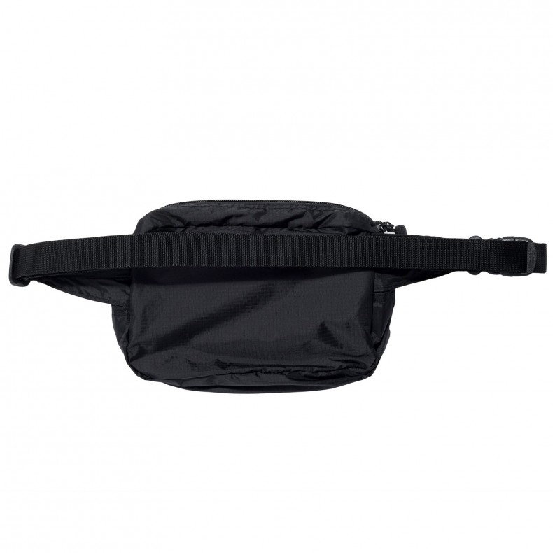 Stussy Light Weight Waist Bag (Black) - 134210-BLK - Consortium