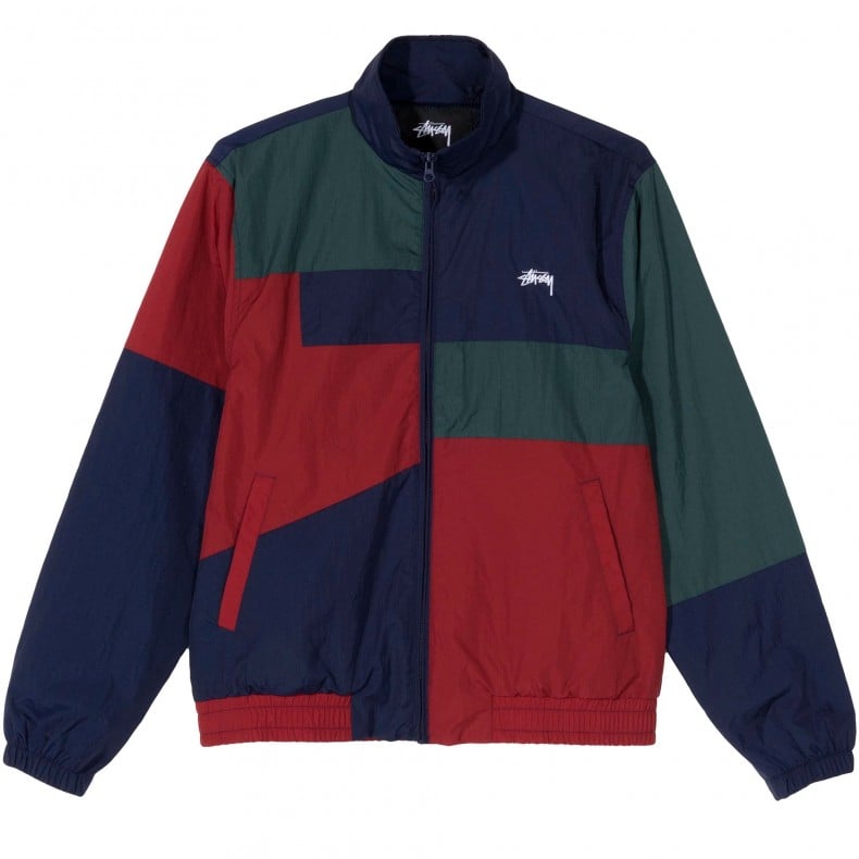 Stussy panel track jacket cheap