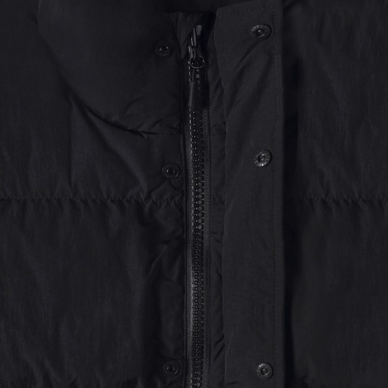 Stussy Ripstop Down Puffer Jacket (Black) - 115656-BLK - Consortium