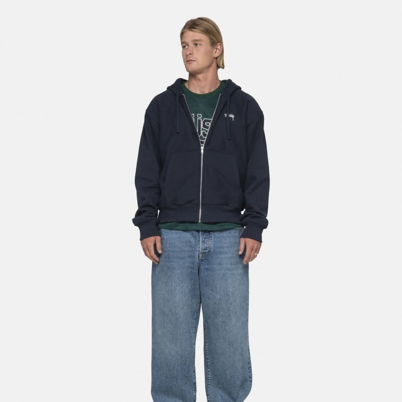 Stüssy logo hoodie new arrivals