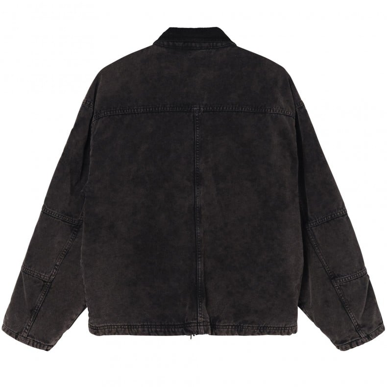 stussy washed canvas shop jacket Stussy Washed Canvas Shop Jacket