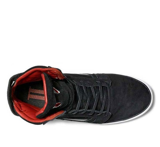 Supra Skytop II Black Suede by Supra Footwear buy Supra Skytop