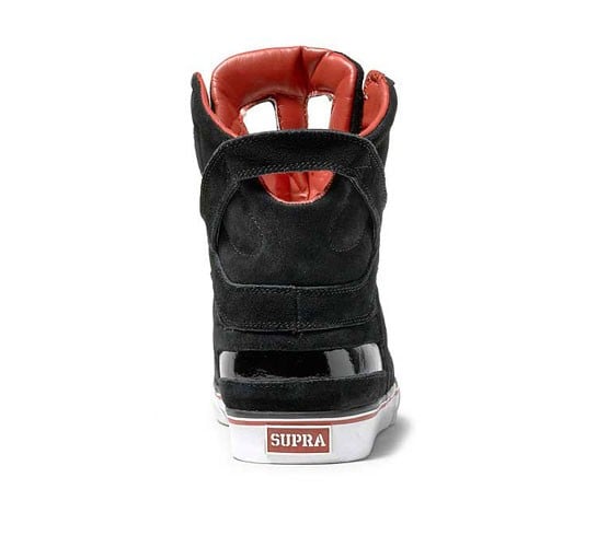 Supra skytop sales 2 black red