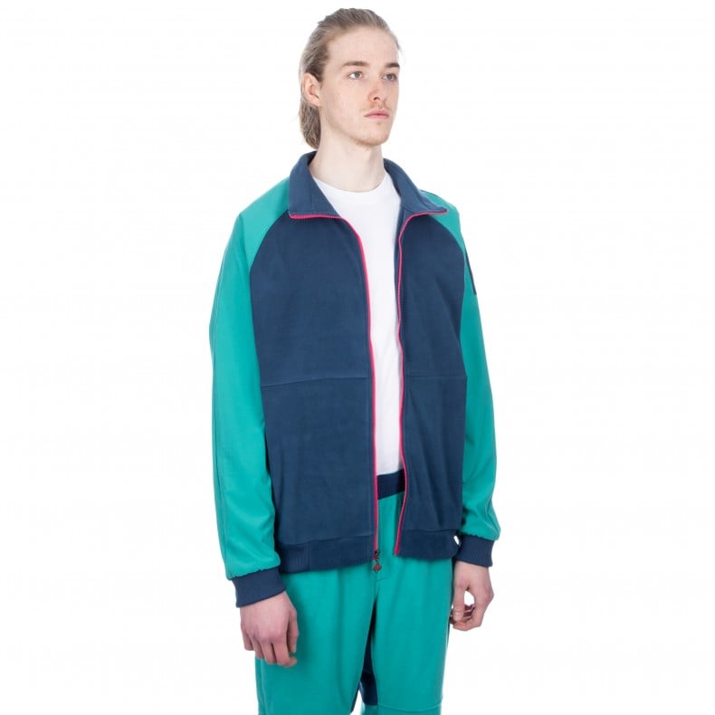 The North Face 1990 Staff Fleece Porcelain Green Blue Wing Teal
