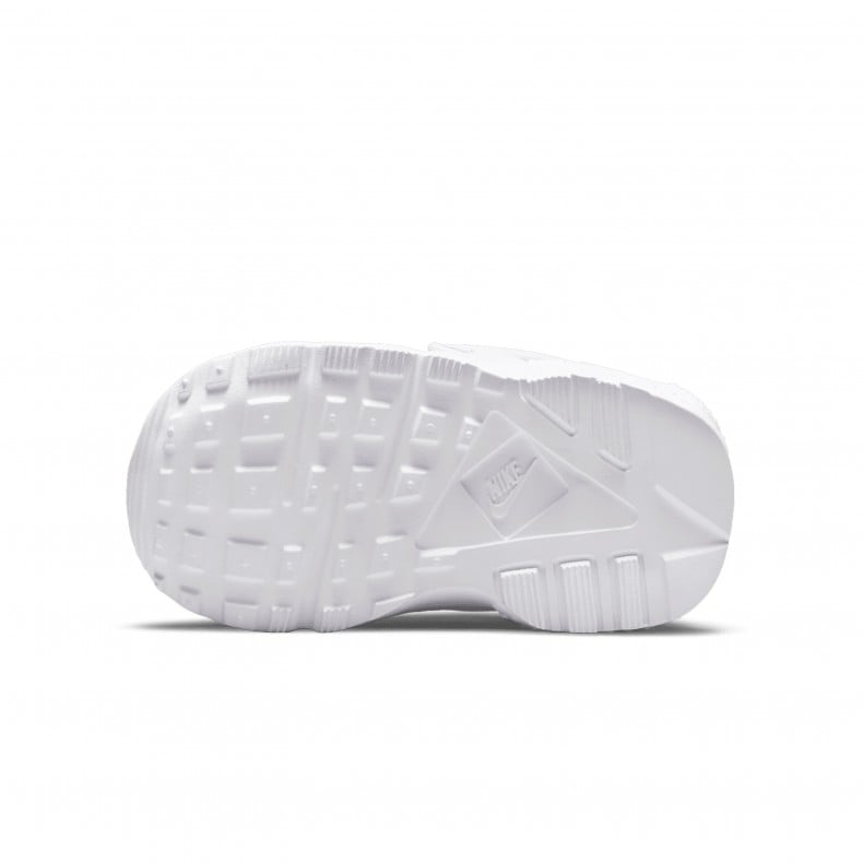 Toddler Nike Huarache Run TD (White/White-Pure Platinum) - 704950-110 ...