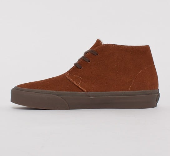 Vans Chukka Decon Fleece Lining Bison Dark Gum Consortium