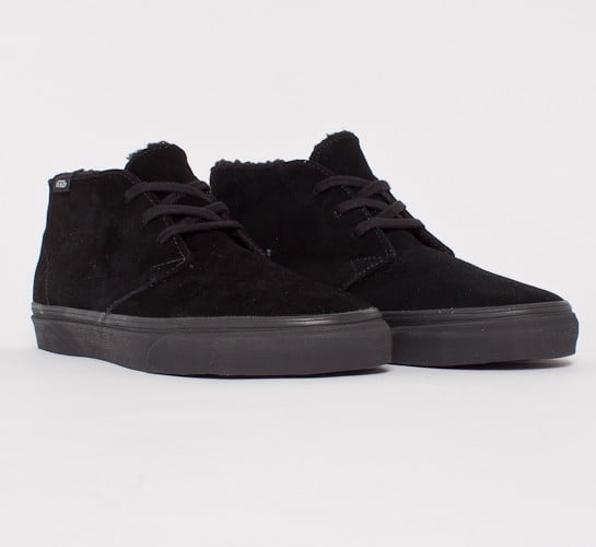 Vans Chukka Decon Fleece (Black/Dark - Consortium.