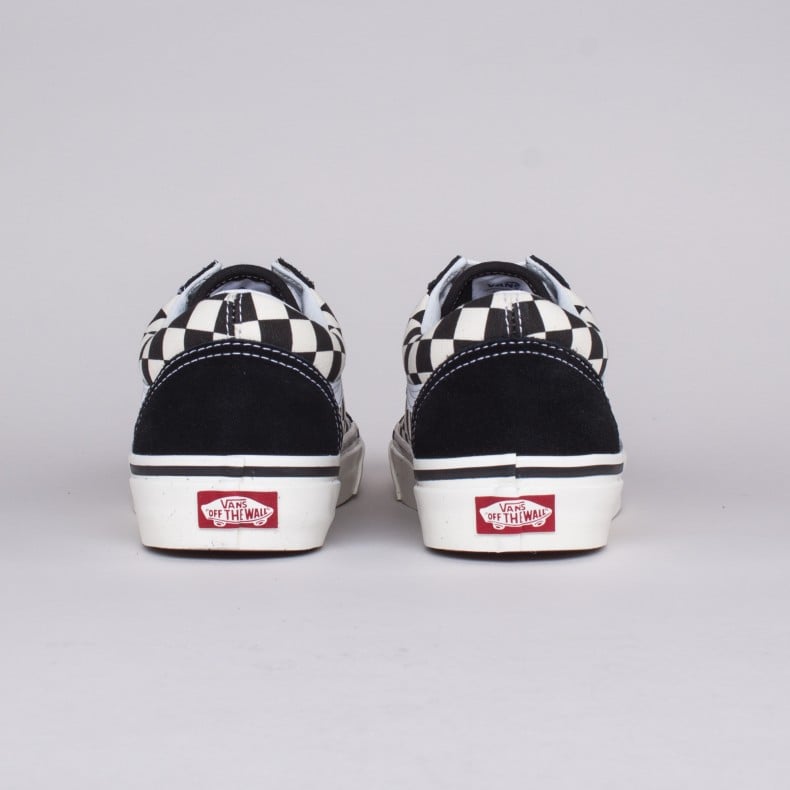 Vans old skool 36 dx anaheim factory black check on sale
