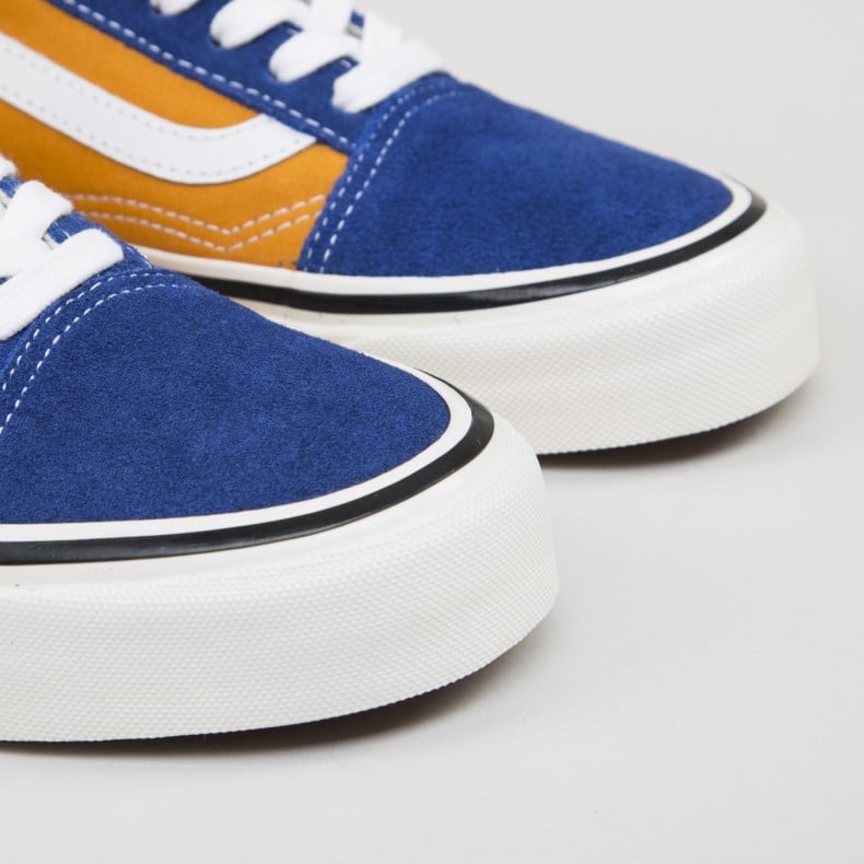 Vans Old Skool 36 DX 'Anaheim Factory' (OG Blue/OG Gold) VA38G2R1V -  Consortium.