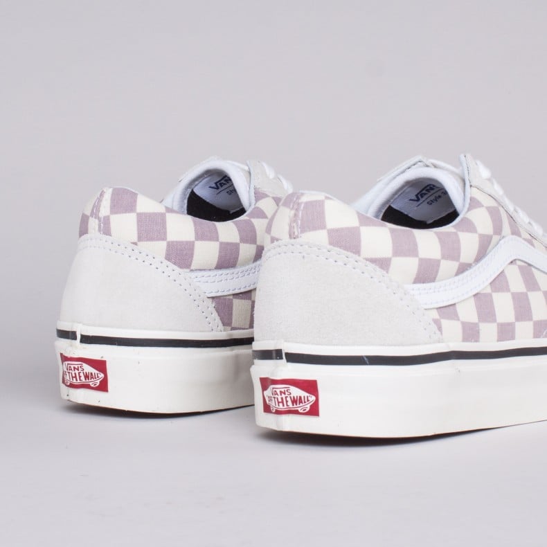 Vans Old Skool 36 DX Anaheim Factory OG Mauve Check Consortium