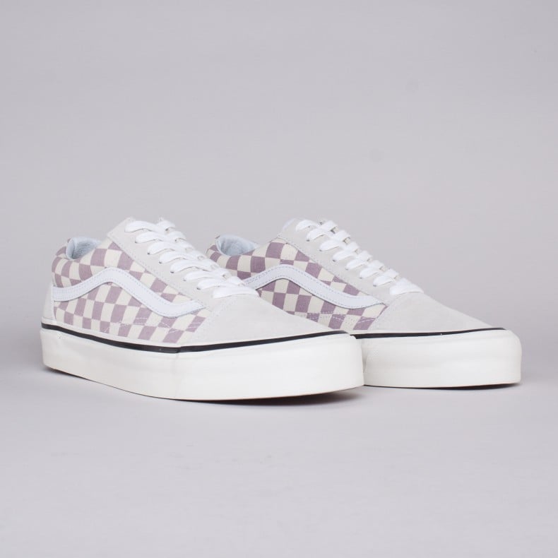 Vans anaheim old discount skool checkerboard women's