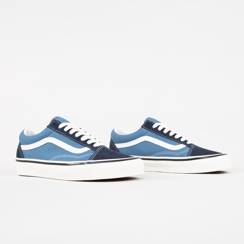 Vans anaheim factory old cheap skool 36 dx navy