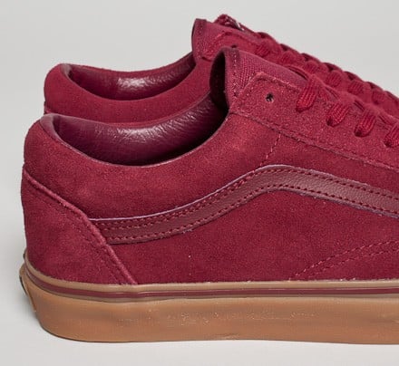 Vans old skool cordovan hot sale