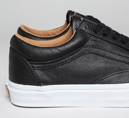 Vans Old Skool Premium Leather Black Consortium