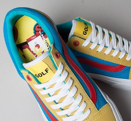 Golf wang yellow shoes 2025